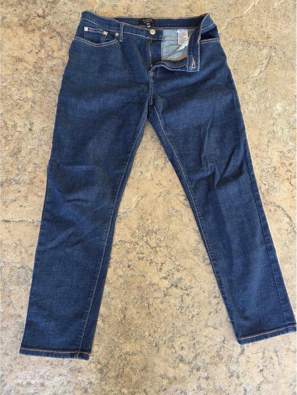 Banana Republic Girlfriend Jeans Women’s 29/8 Dark Wash Stretch Denim